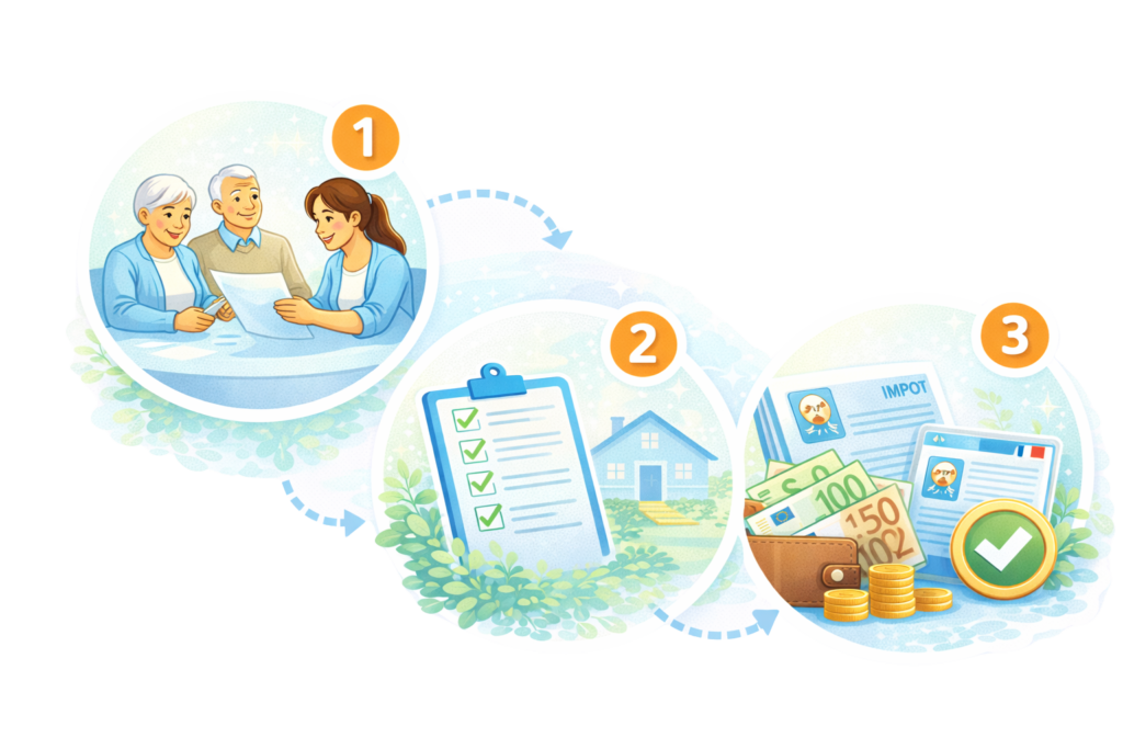 étapes credit d'imot