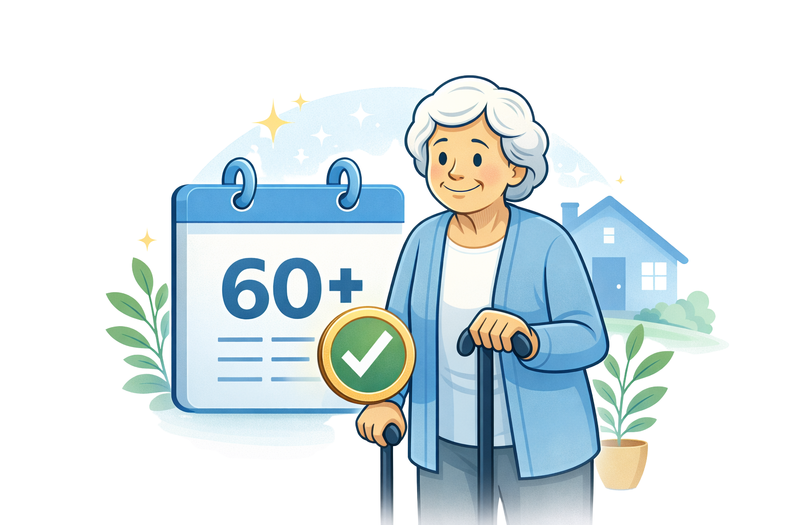 plus de 60 ans