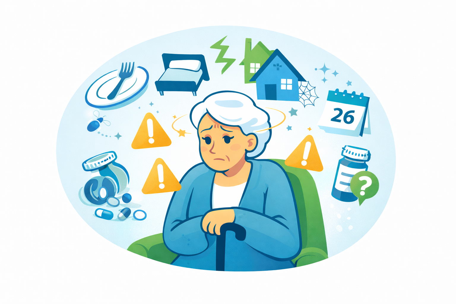 quand mettre en place une aide à domicile pour mon proche