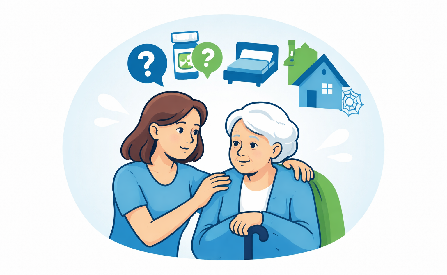 une aide à domicile adaptée à votre proche