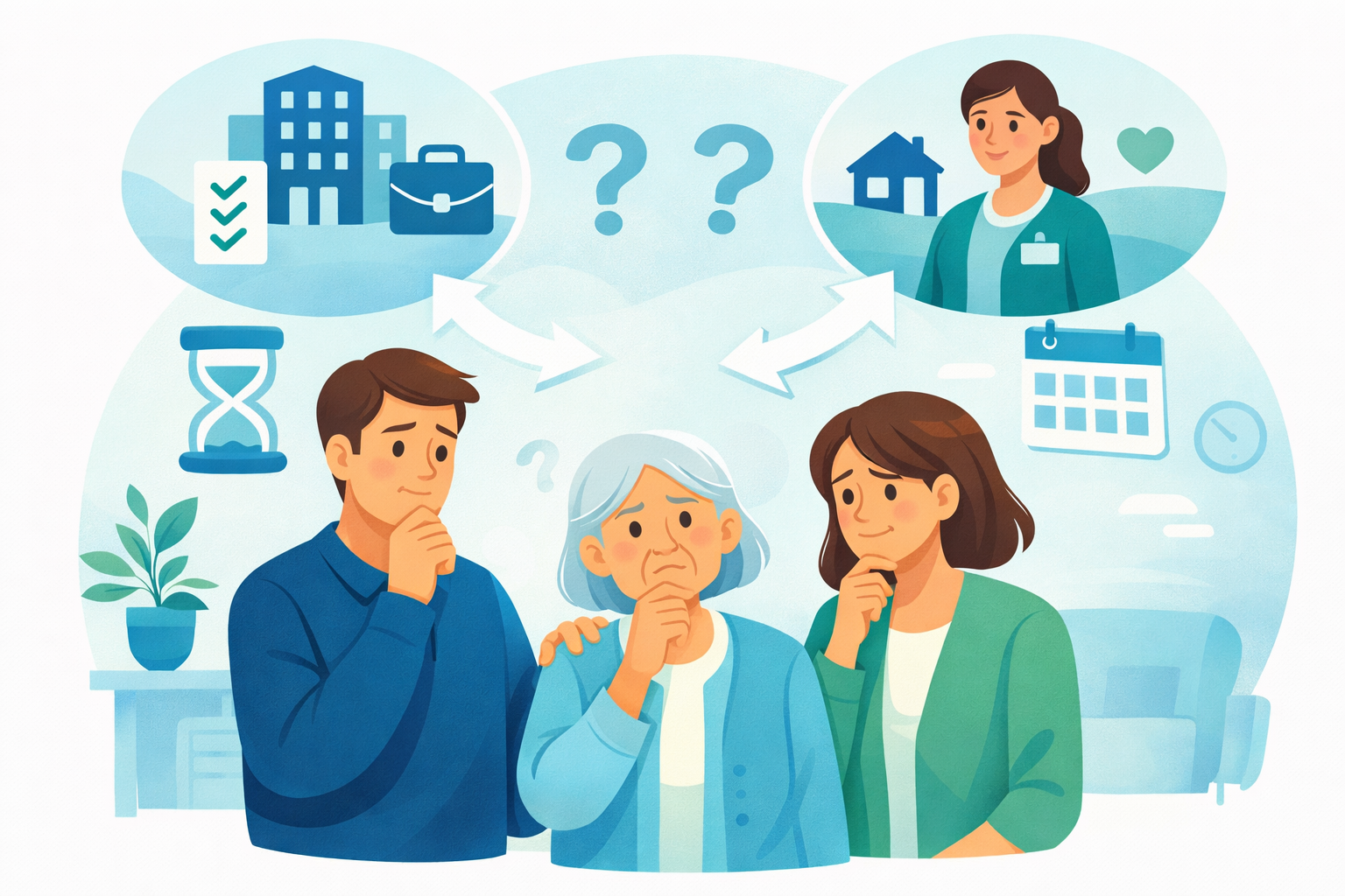 aide à domicile un choix important