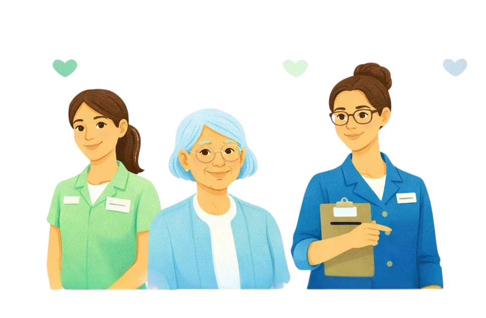 aide à domicile bien accompagner