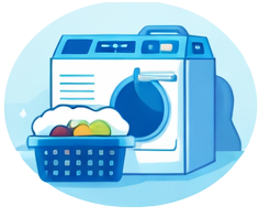 aide à domicile entretien linge