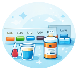 aide à domicile médicaments