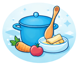 aide à domicile préparation repas