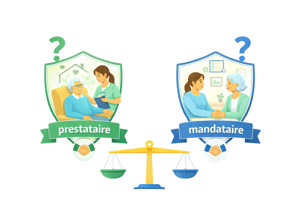 mandataire ou prestataire