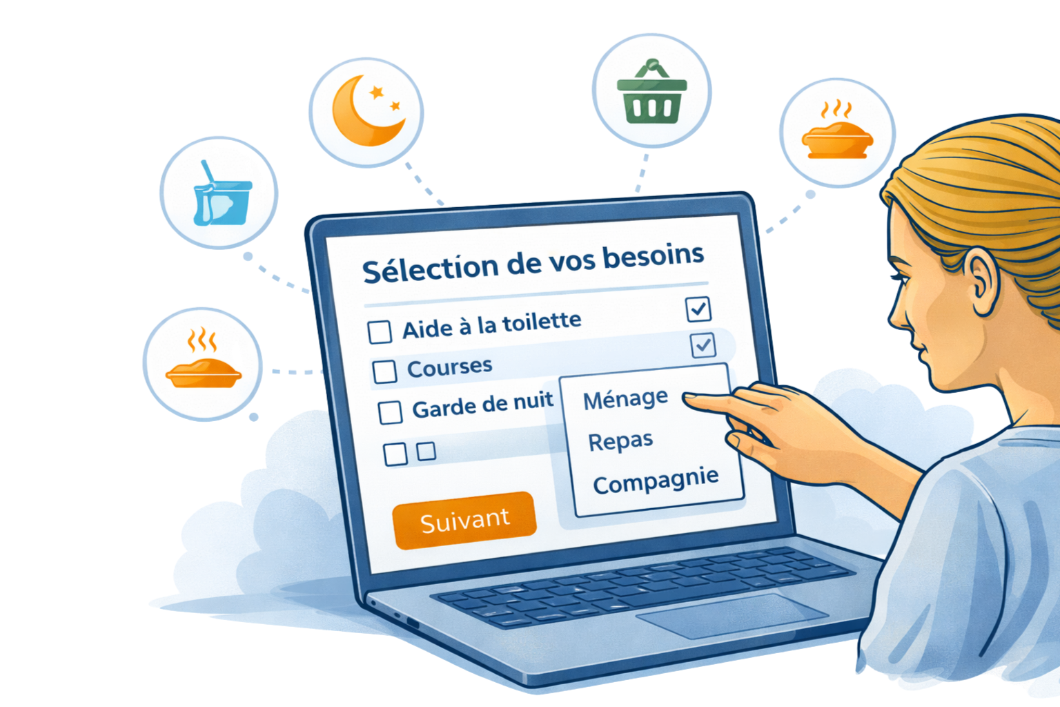 Quel accompagnement pour mon proche