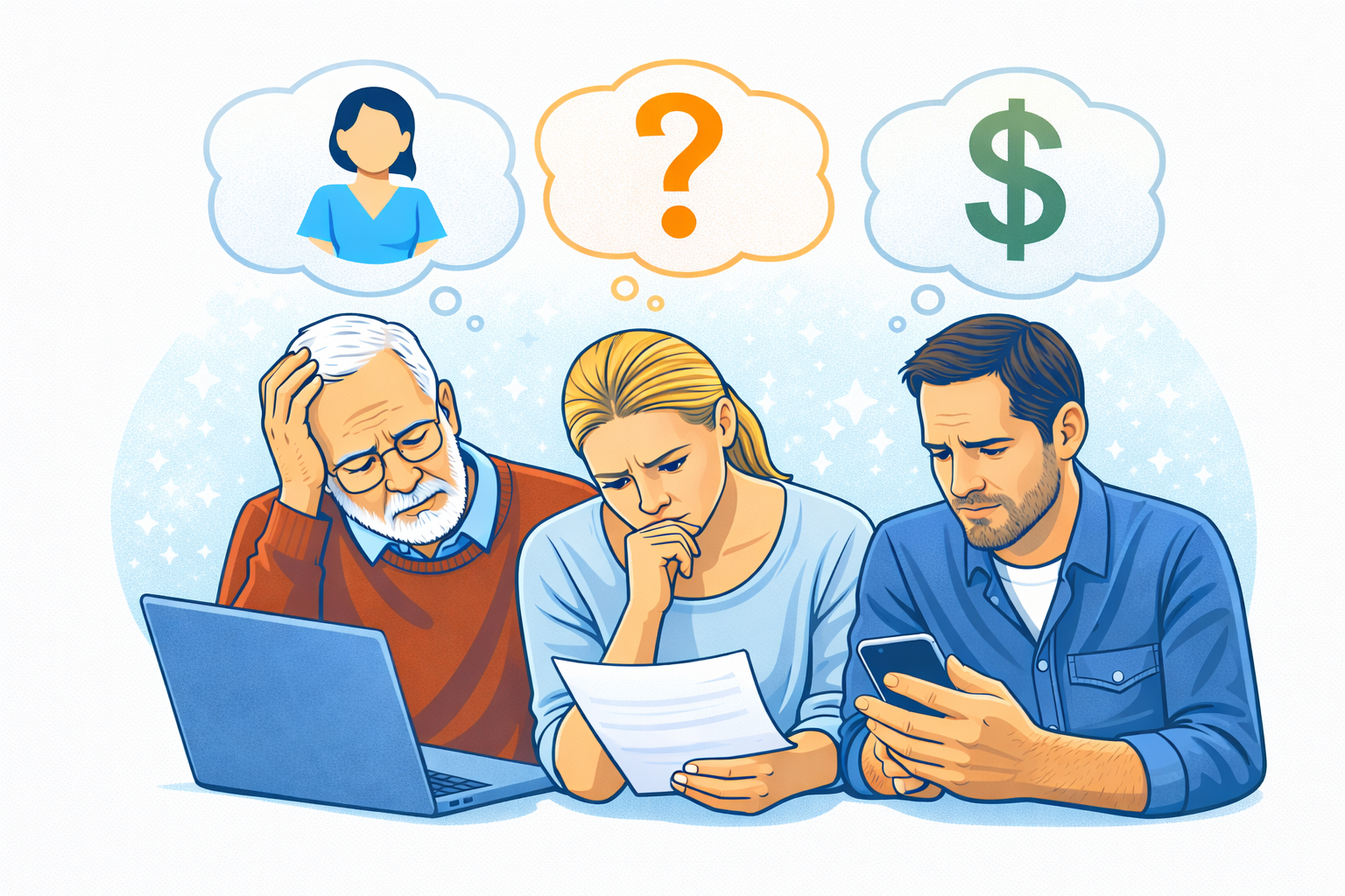 Par où commencer lorsqu’un proche a besoin d’aide à domicile ?