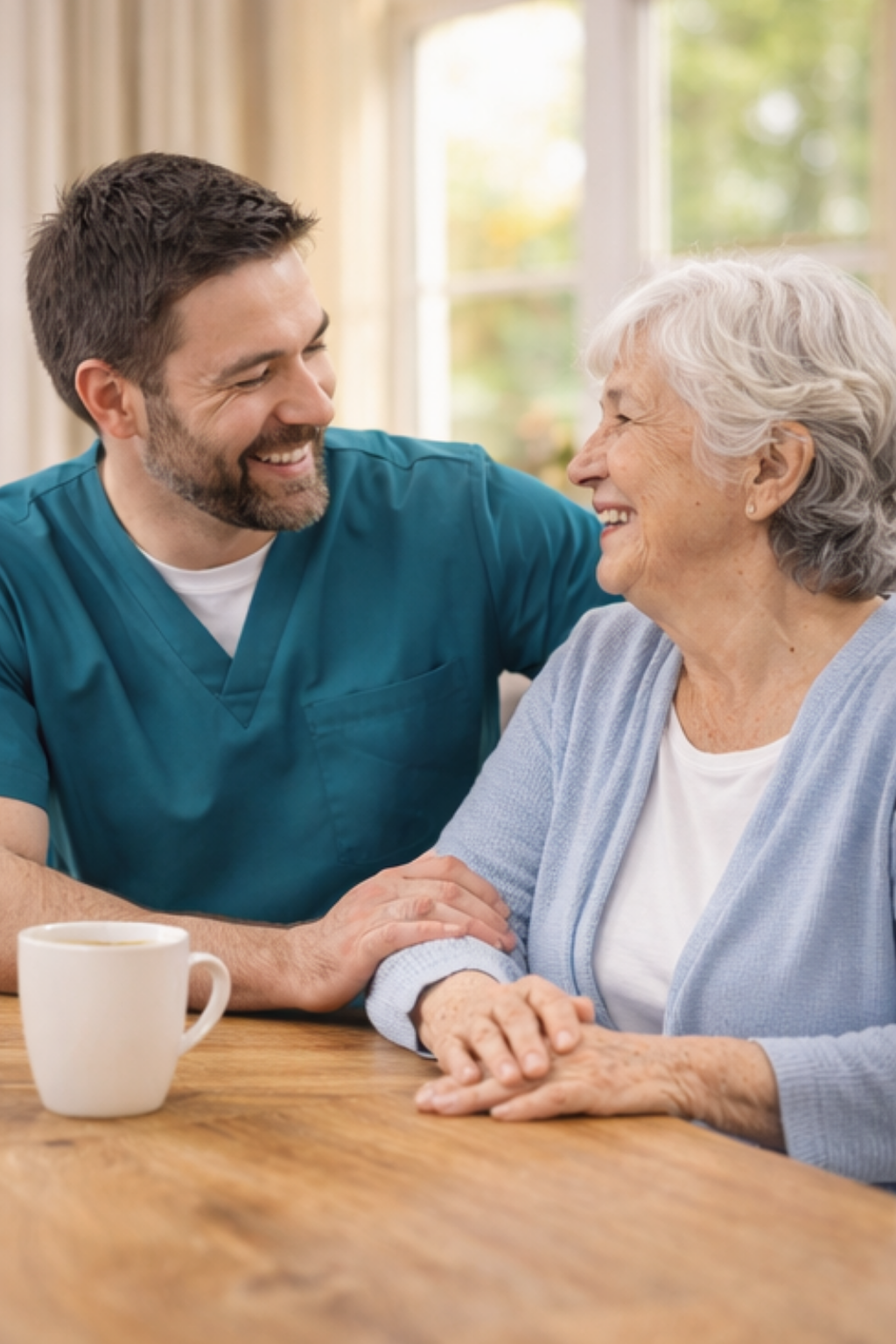 Accompagnement à domicile d'une personne en perte d'autonomie