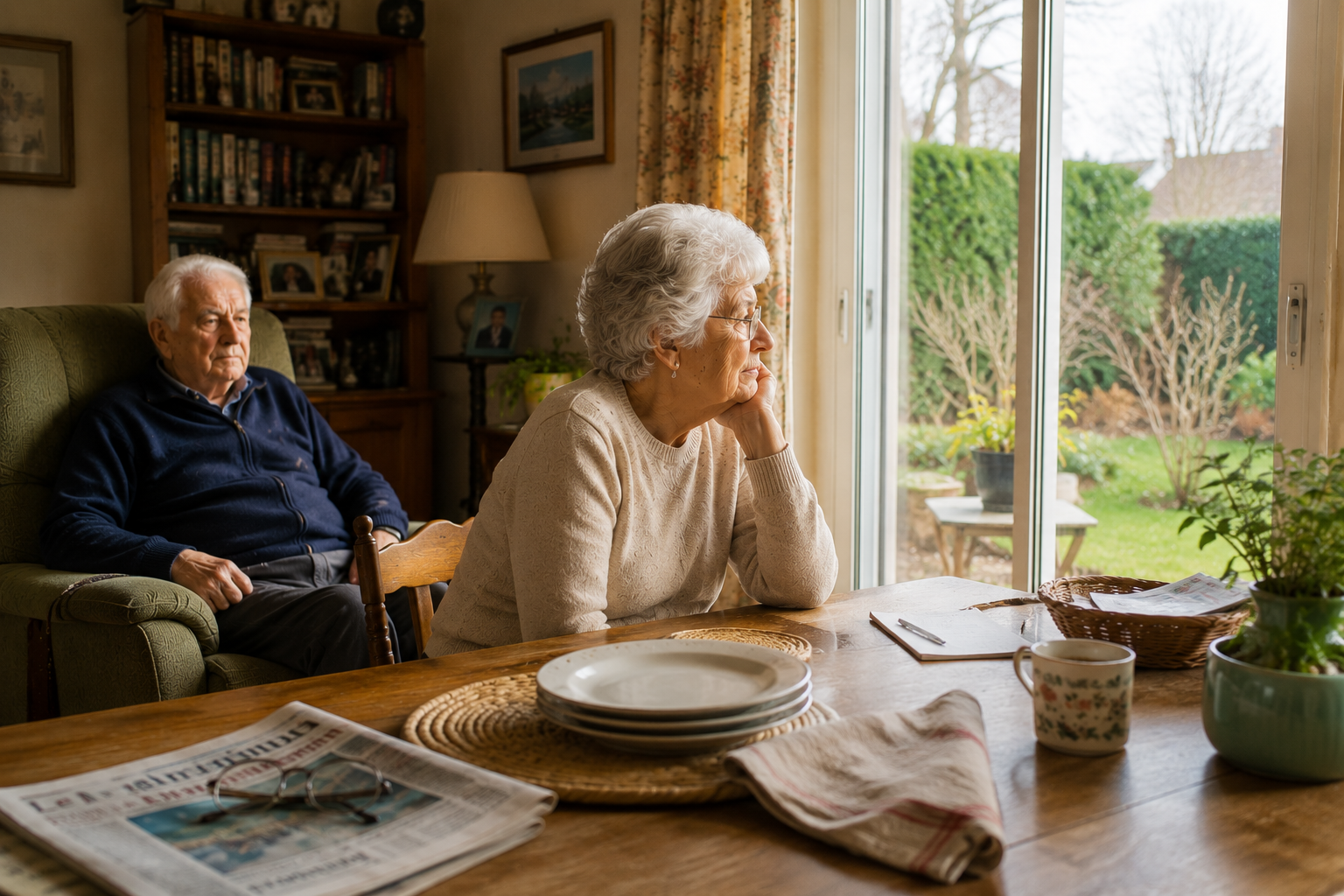 couple en perte d'autonomie à Moret-Loing-et-Orvanne