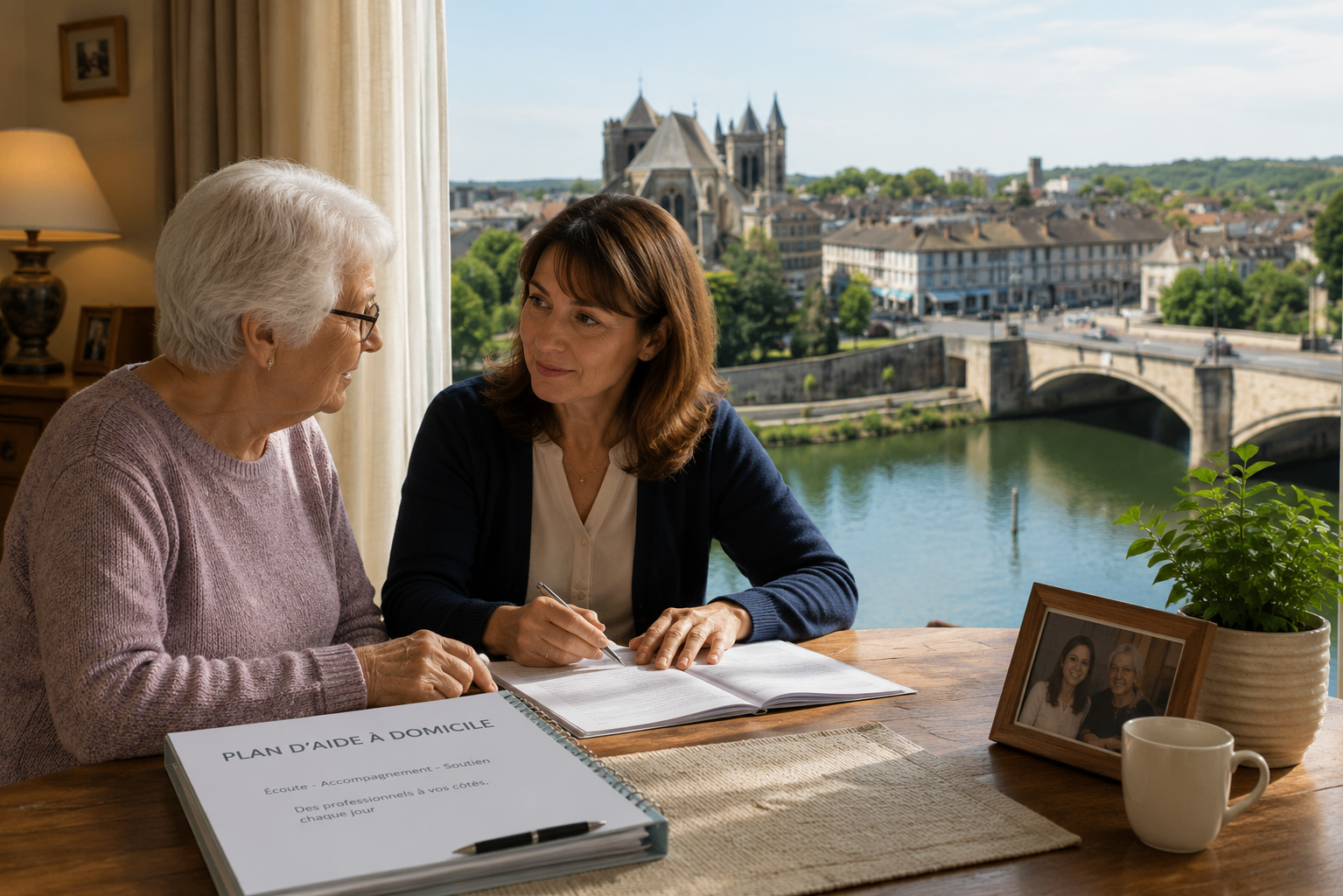 Mise en place d'un plan d'aide à domicile à Montereau-Fault-Yonne