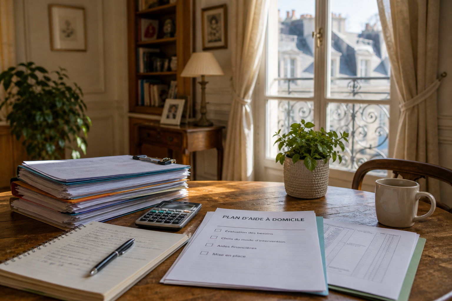 Mise en place d'un plan d'aide à domicile à Fontainebleau