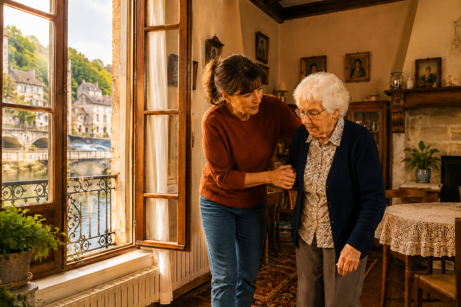 aide à domicile adaptée à domicile à Moret-Loing-et-Orvanne